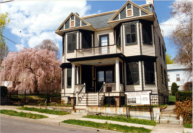 Read more about the article Visit the American Labor Museum/Botto House