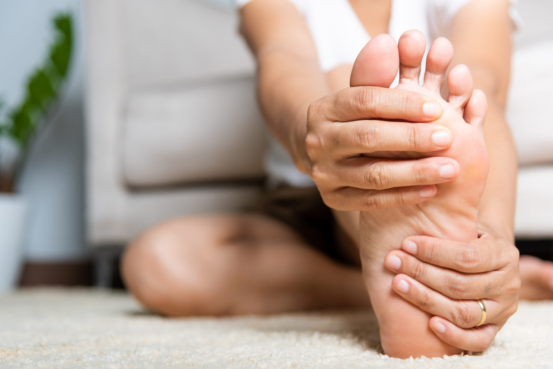 Read more about the article Tackle your aching feet with Brucato Foot & Ankle