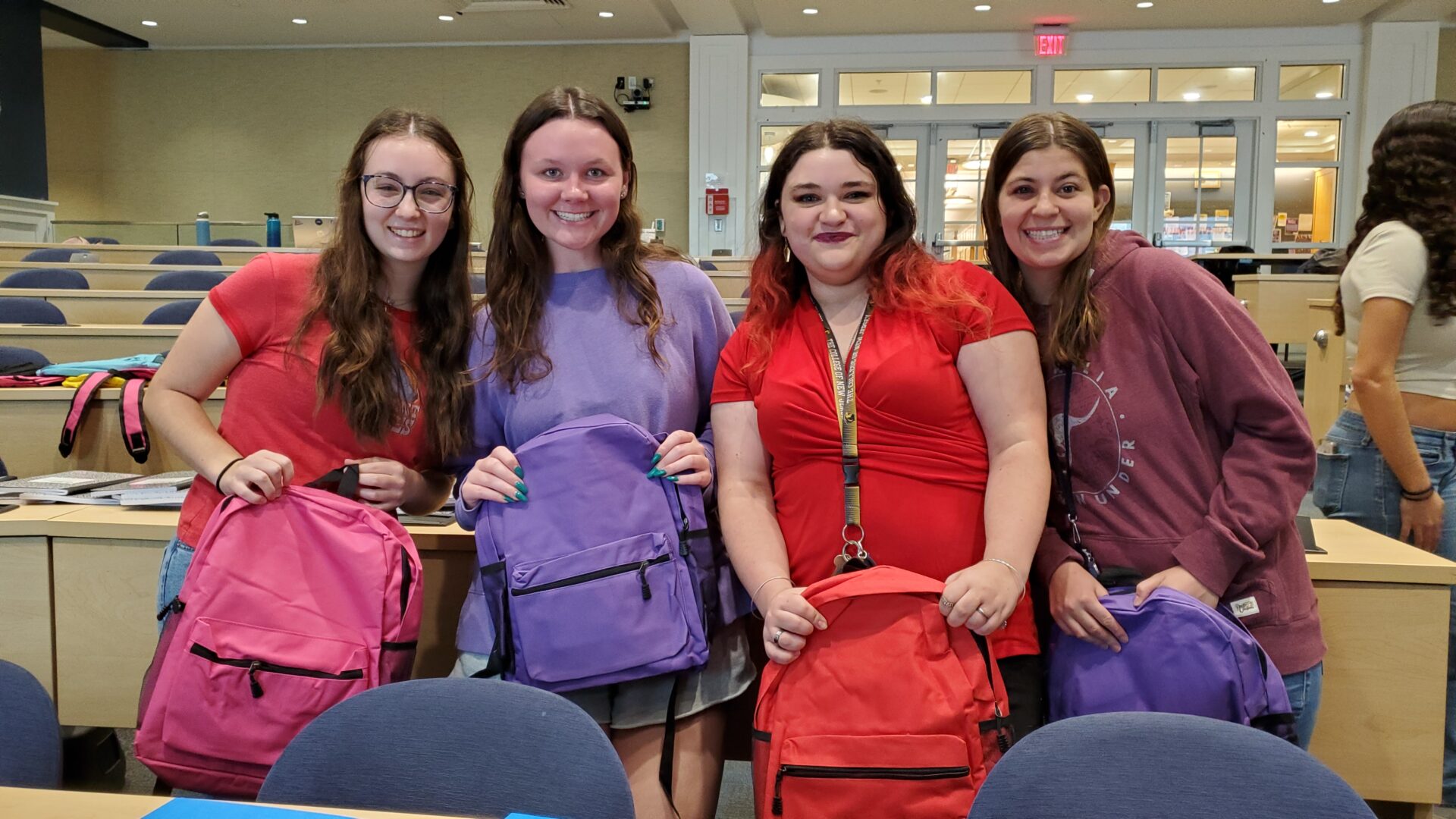 Read more about the article NJEA Member Benefits partners help NJAEA stuff backpacks for students