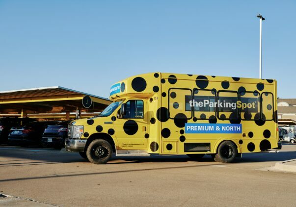 The Parking Spot van